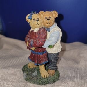Boyds Bears Amy And Mark The Perfect Match Figurine
